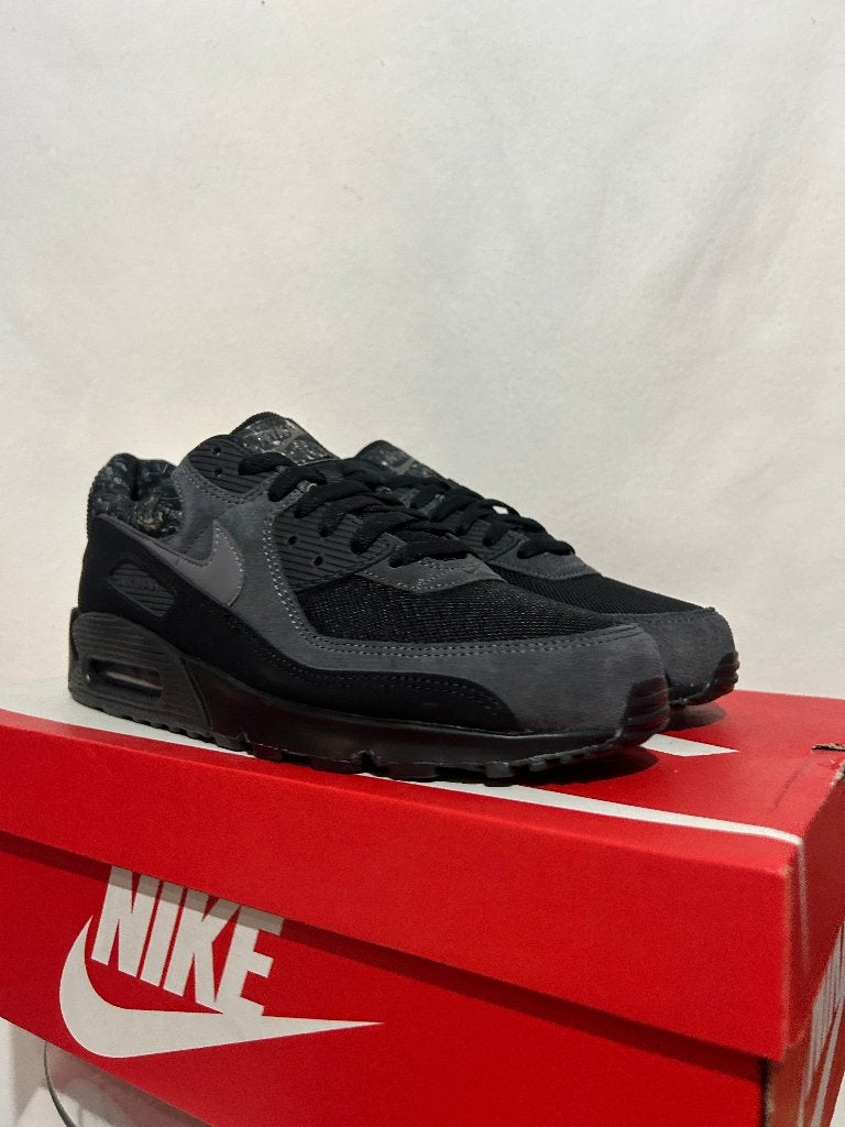 NIEUW + DOOS! Maat 45 - Nike Air Max 90 Black Realtree Camo, Verzenden, Zwart, Nike, Nieuw