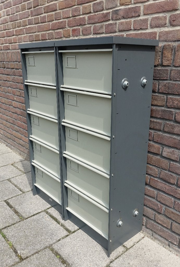 STRAFOR 2 Ladekast kast vakkenkast kantoor industrieel, Ophalen, Gebruikt