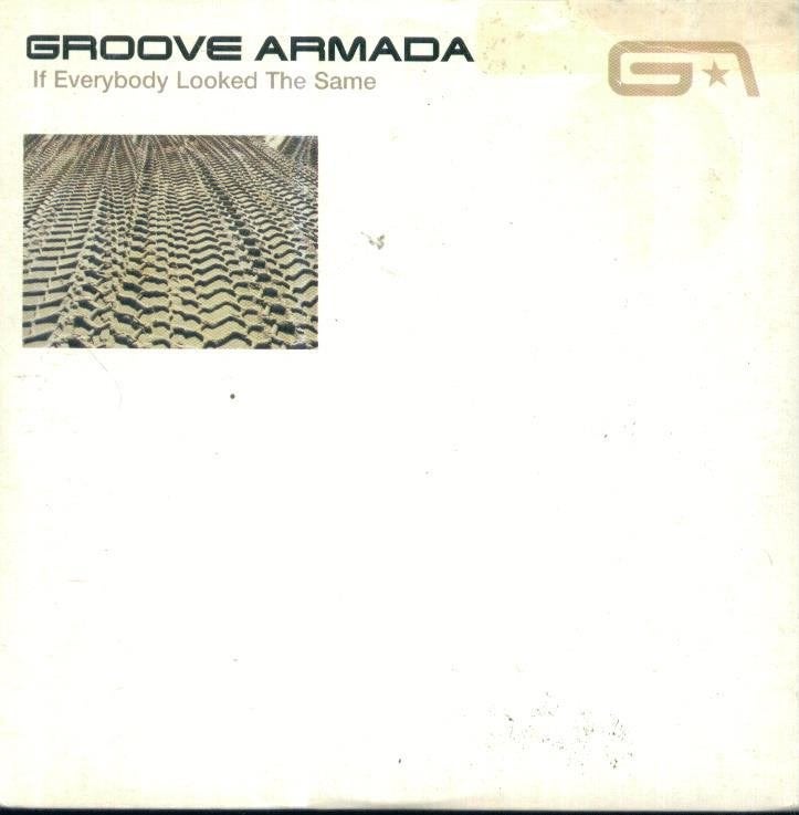 cd-single van Groove Armada - If everybody looked the same, Verzenden, Zo goed als nieuw, Pop