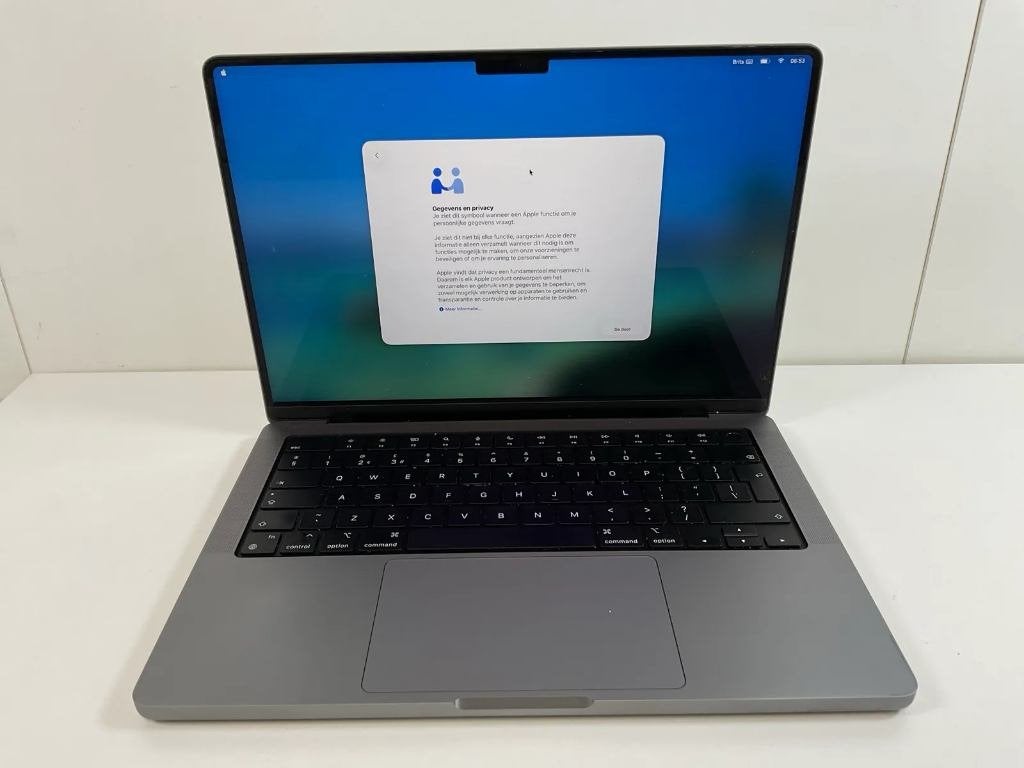 [Last Chance] Verkoop Macbook Pro M1Pro 14" 16GB 500GB, Computers en Software, 2 tot 3 Ghz, Qwerty, Overige groottes, Zo goed als nieuw