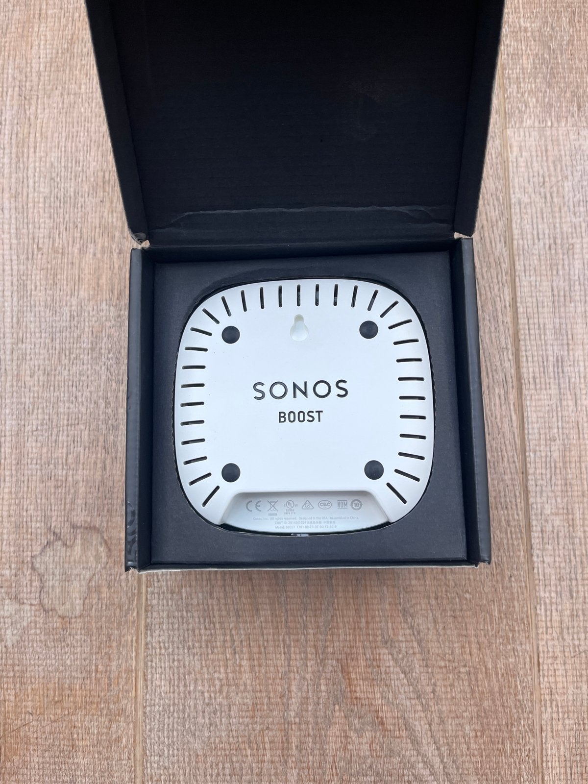 Foto 4 van Sonos Boost - Draadloze netwerkuitbreider