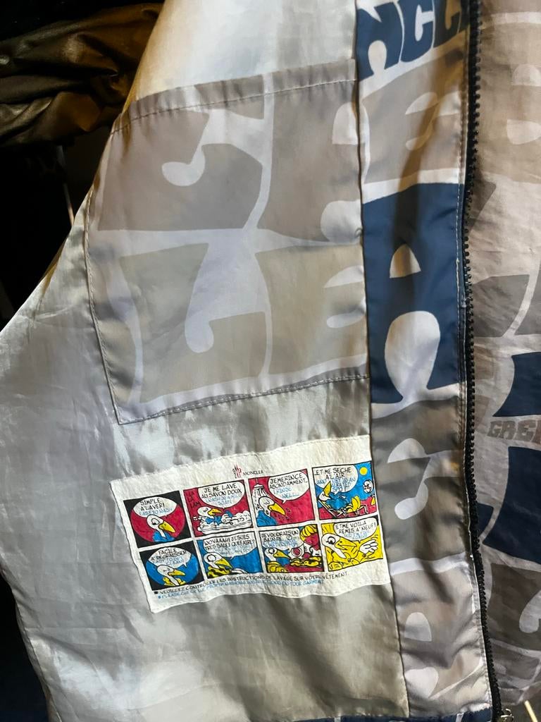 Louis Vuitton Vest XXL mocler s/m, Ophalen of Verzenden, Zo goed als nieuw, Maat 46/48 (XL) of groter, Wit