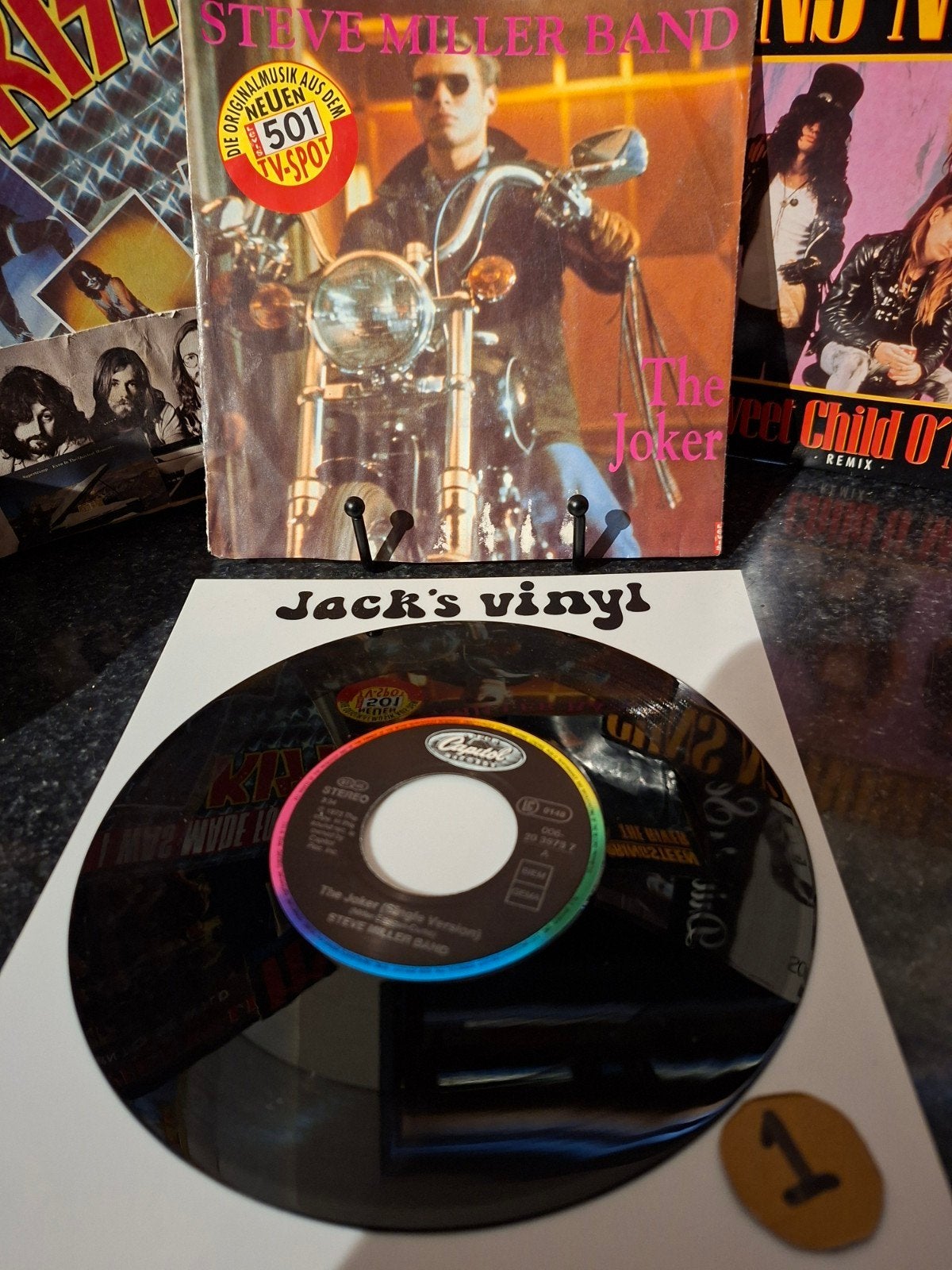 Steve Miller Band - The Joker 7 inch vinyl single 1990, Rock, 7 inch, Ophalen of Verzenden, Overige typen