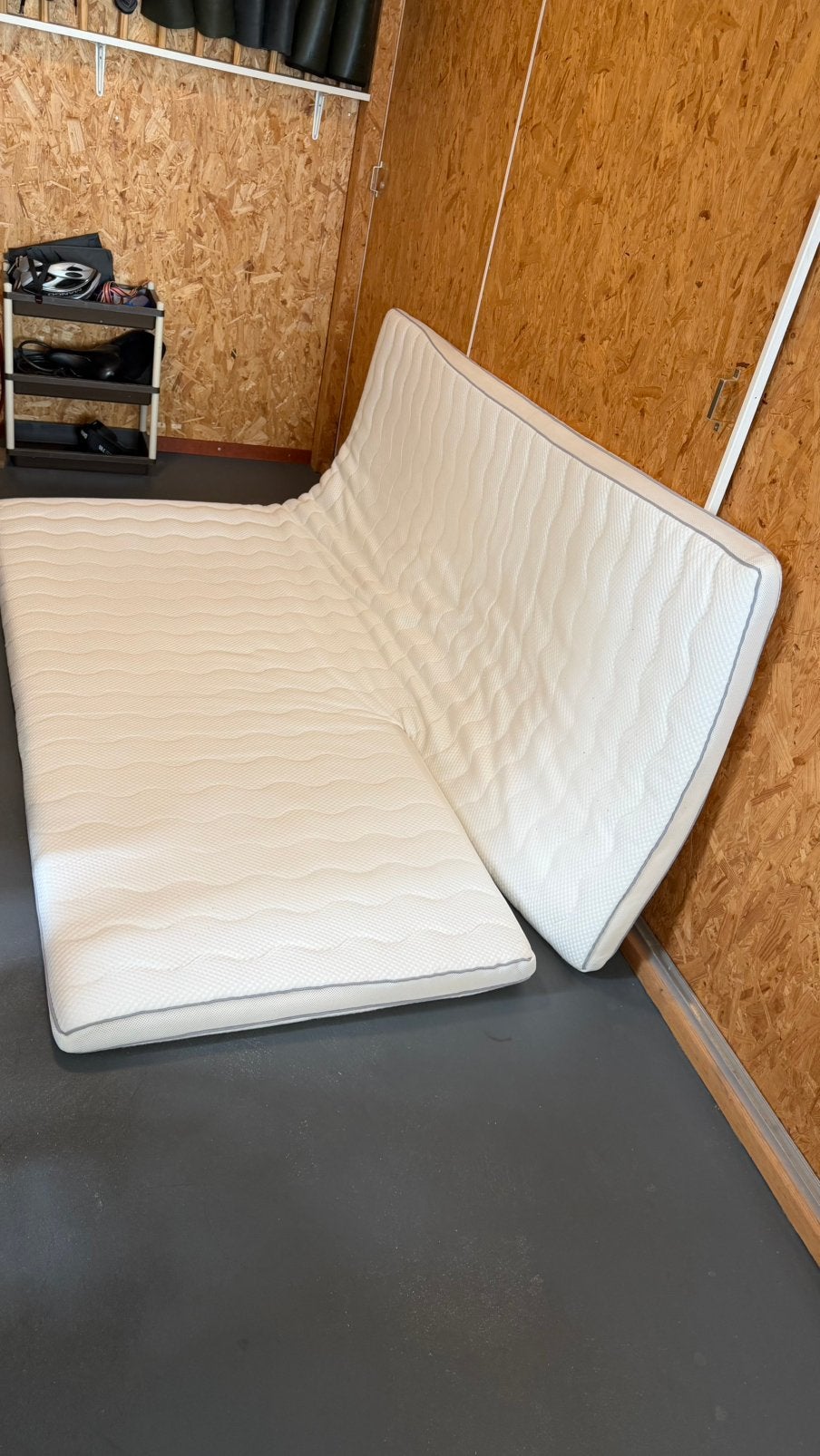 Topper, Ophalen, Gebruikt, 210 cm, Tweepersoons