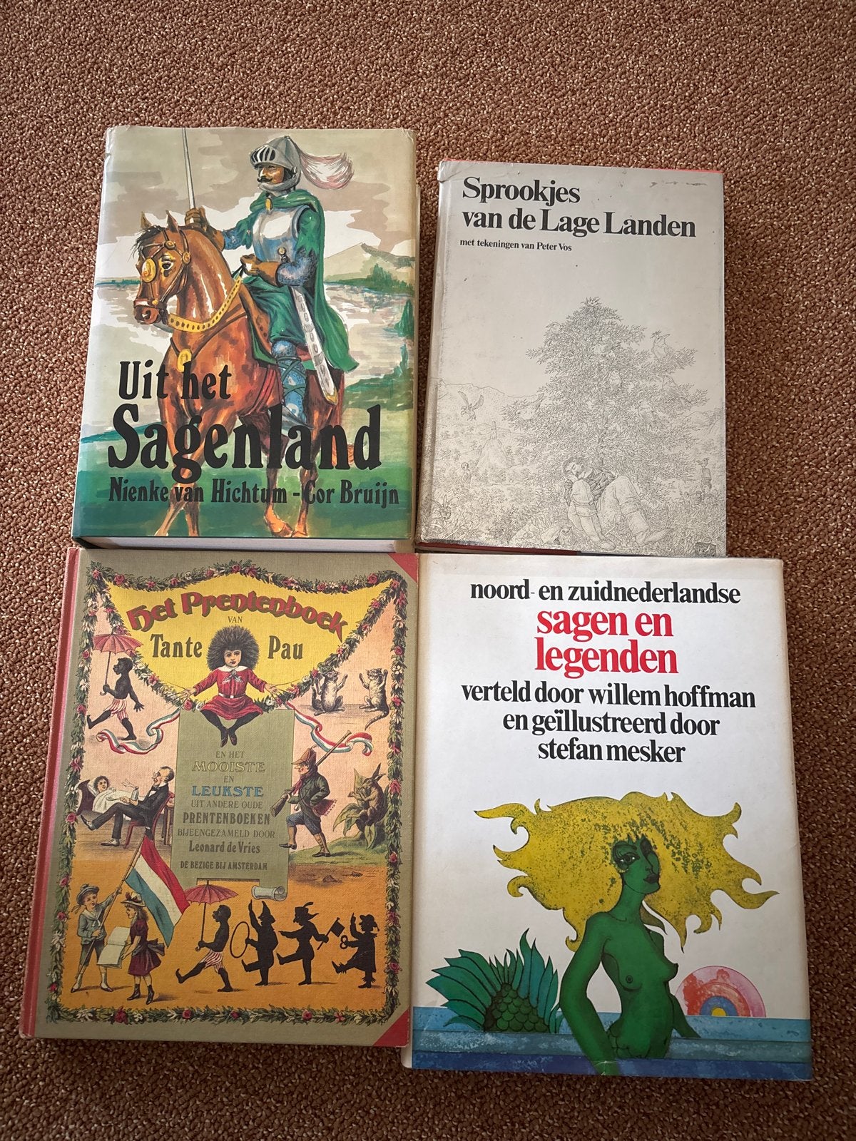 Sprookjesboeken en voorleesboeken - Diverse titels, Boeken, Ophalen of Verzenden, Gelezen