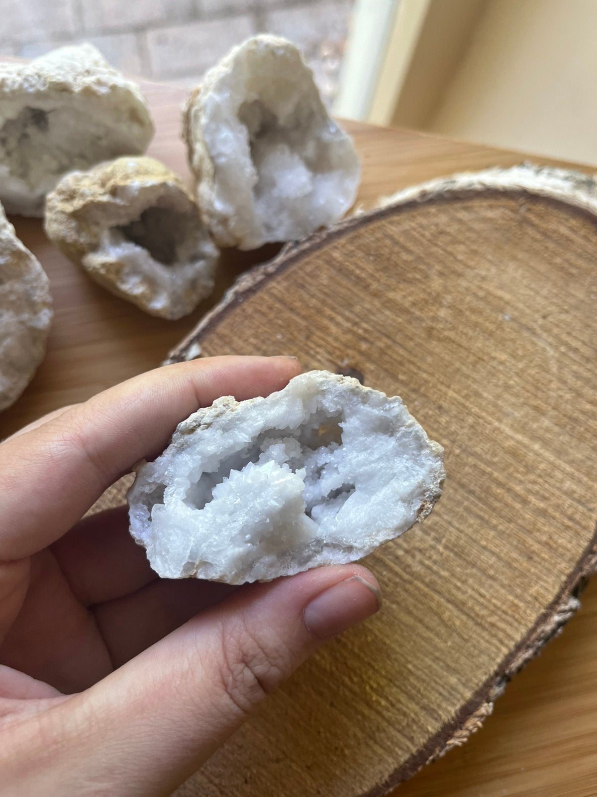Edelsteen geode, Verzenden, Mineraal
