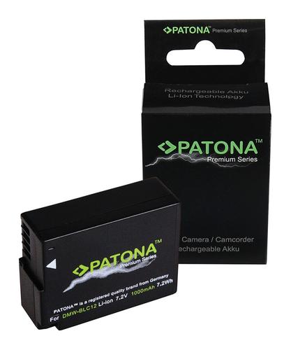 Premium Battery Panasonic Lumix DMC FZ200 DMC G6 G5 GH2, Verzenden, Nieuw