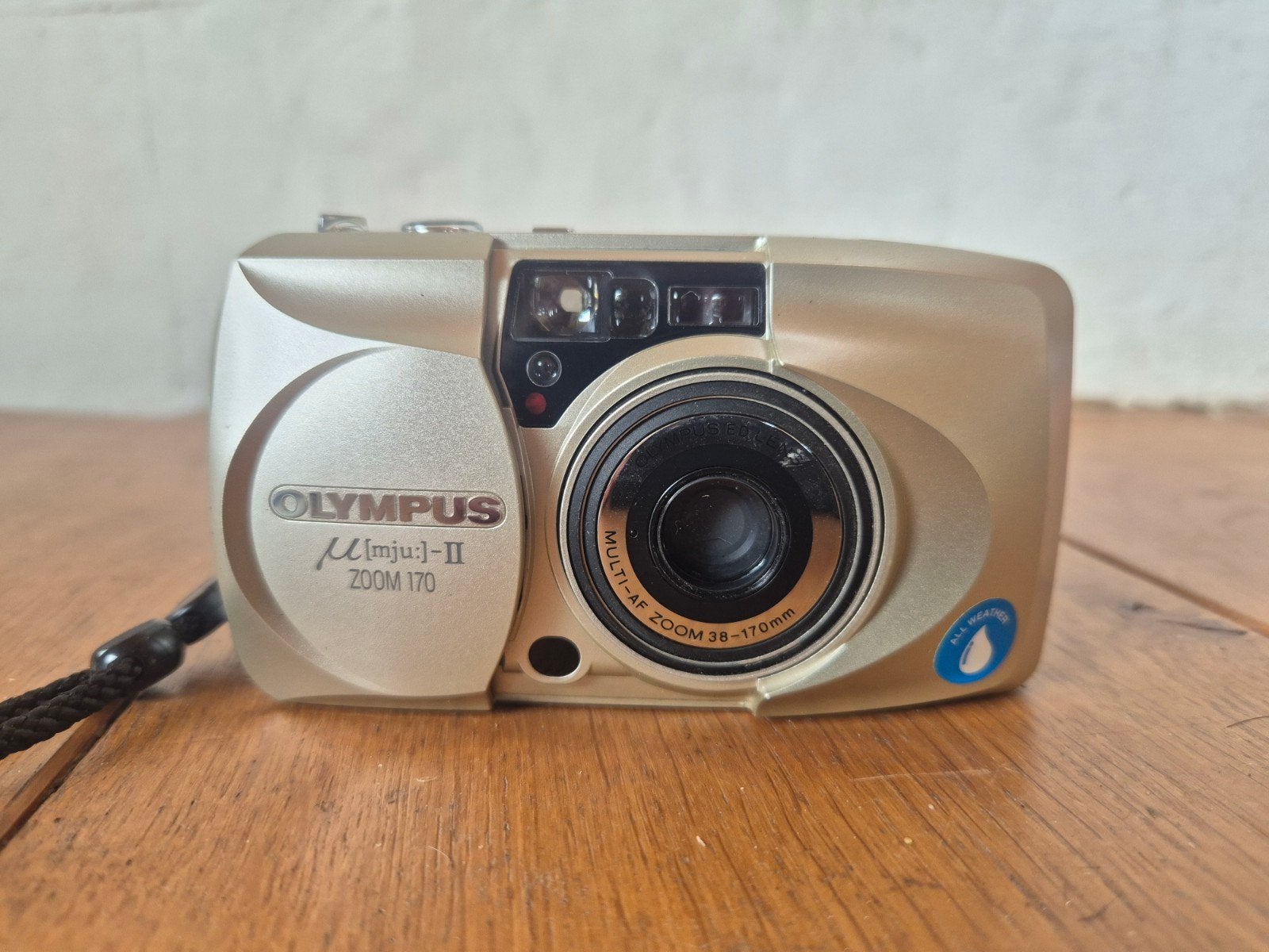 Olympus mju 2 zoom 170 camera, Olympus, Compact, Onbekend, Ophalen of Verzenden