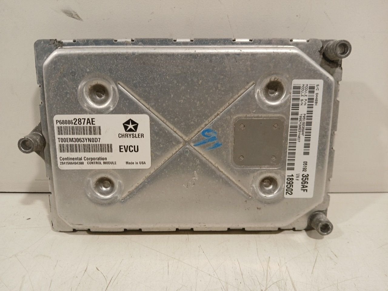 Computer motormanagement Fiat 500, Onderdelen@venauto.nl, Van der Ven Autorecycling B.V., Gebruikt, Ettenseweg 76, 4706 PB Roosendaal, The Netherlands