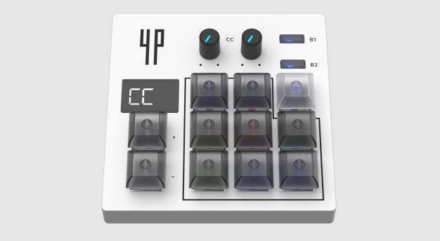 Midiplus Four Pages Box MIDI controller/sequencer, ., Nieuw, Ophalen of Verzenden, .