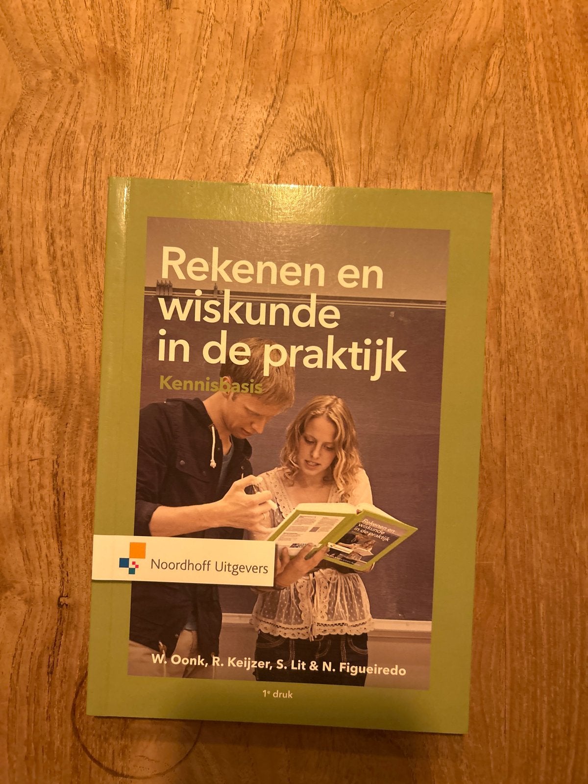 Rekenen en wiskunde in de praktijk - Kennisbasis, Boeken, Ophalen of Verzenden, Beta, Zo goed als nieuw, HBO