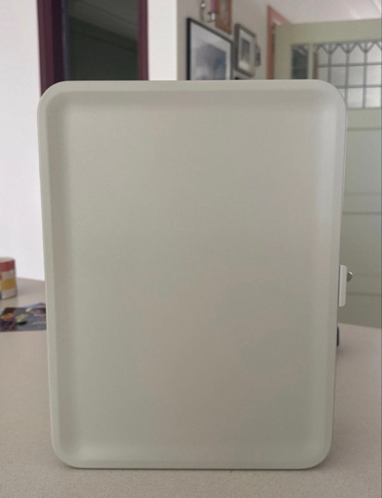 Ikea Metalen kastje met magnetische deur, Ophalen of Verzenden, Zo goed als nieuw