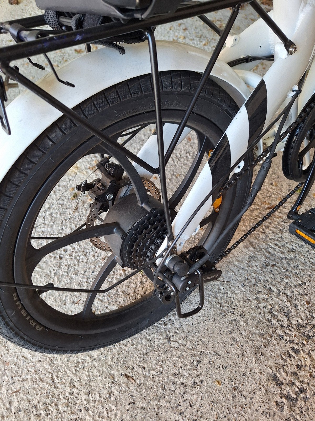 Foto 7 van ELECTRISCHE VOUWFIETS