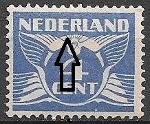 Vliegende duif No.148 DRUKTOEVAL XX. ADV. no.51 P., Verzenden, T/m 1940
