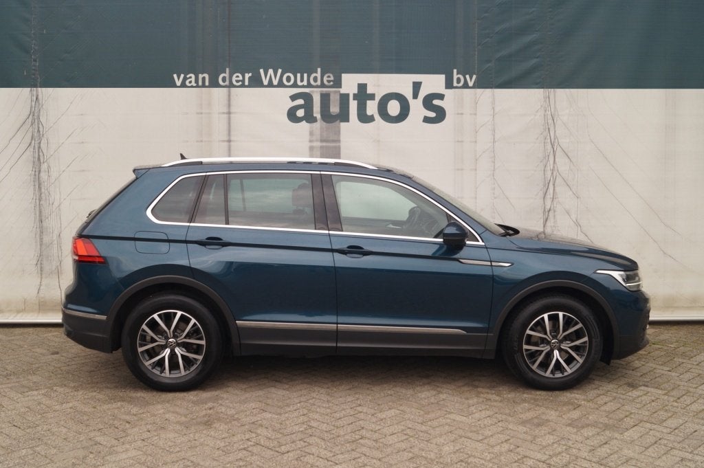 Volkswagen Tiguan 1.5 TSI 150pk DSG Life Business -LED-DIGI-, Auto's, Volkswagen, Automaat, 1441 kg, Stof, Euro 6