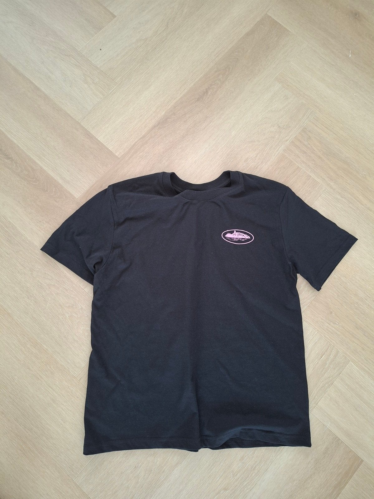 Corteiz t-shirt, Maat 48/50 (M), Zwart, Nieuw, Ophalen of Verzenden