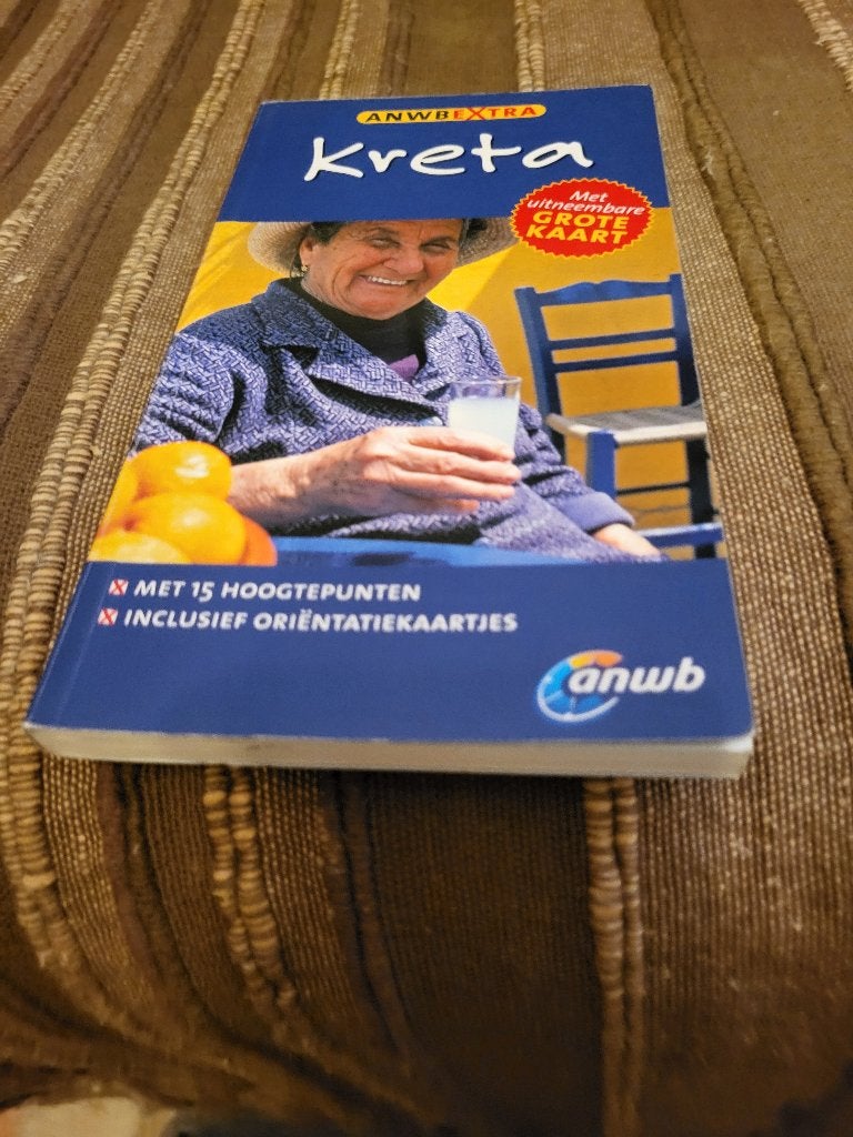 Kreta, Europa, Zo goed als nieuw, Reisgids of -boek, Ophalen