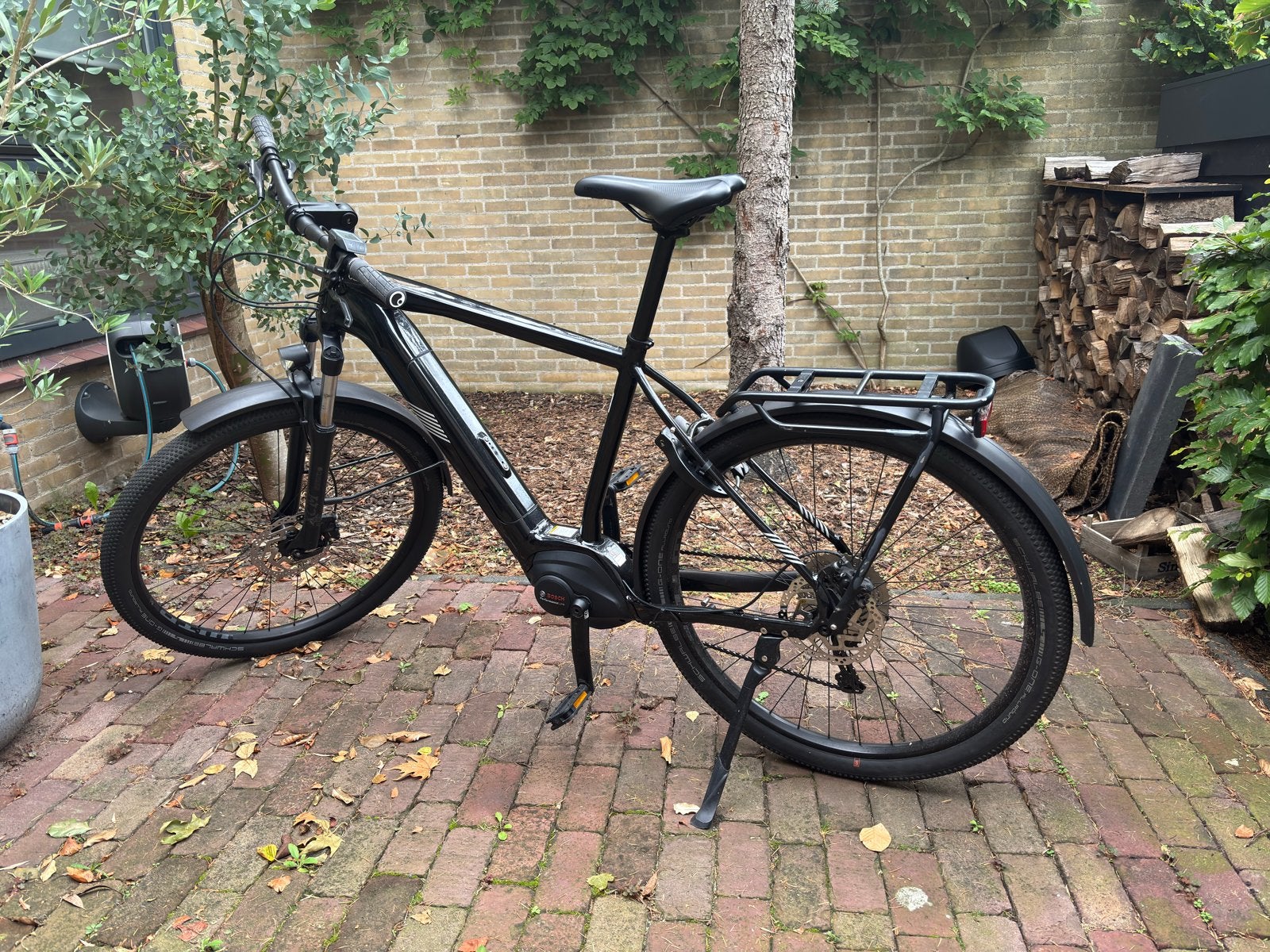 Cannondale Tesoro XL - Groot onderhoud + voorvork revisie, 59 cm of meer, Ophalen, Gebruikt, Overige merken