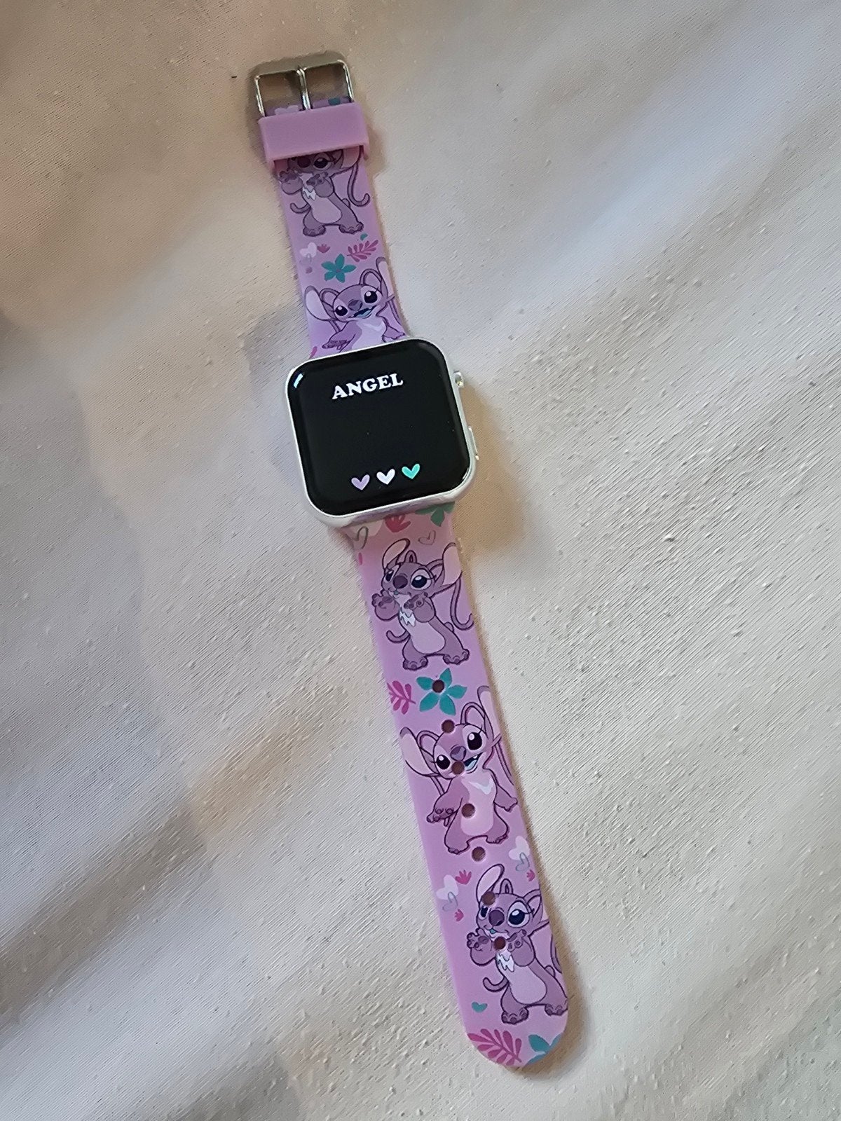 Angel Horloge - Leuk en kleurrijk kinderhorloge, Ophalen of Verzenden, Nieuw, Jongen of Meisje