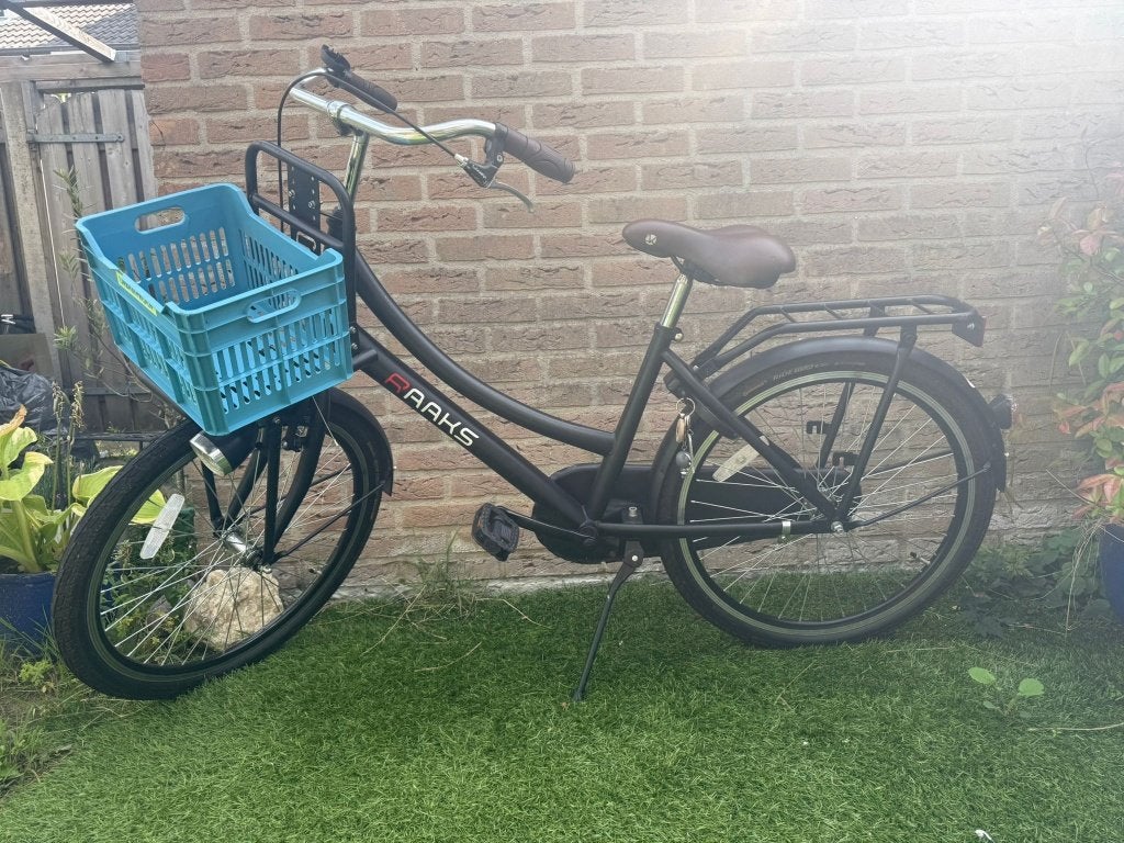Kinderfiets, Ophalen, Terugtraprem, Raaks, Handrem
