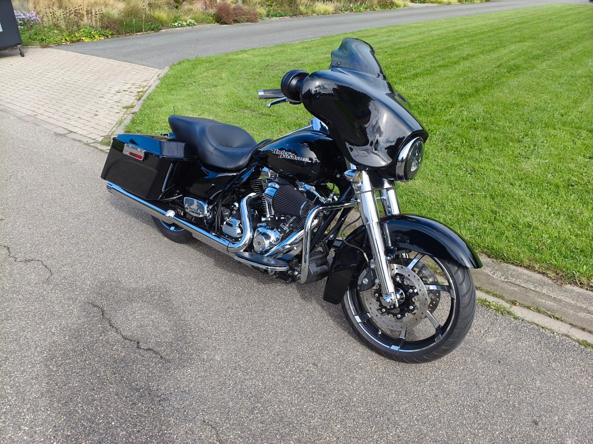 Harley Davidson 103 FLHX Street Glide 2013 cvo wielen veel e, 1688 cc, Toermotor, Handgeschakeld, Gebruikt