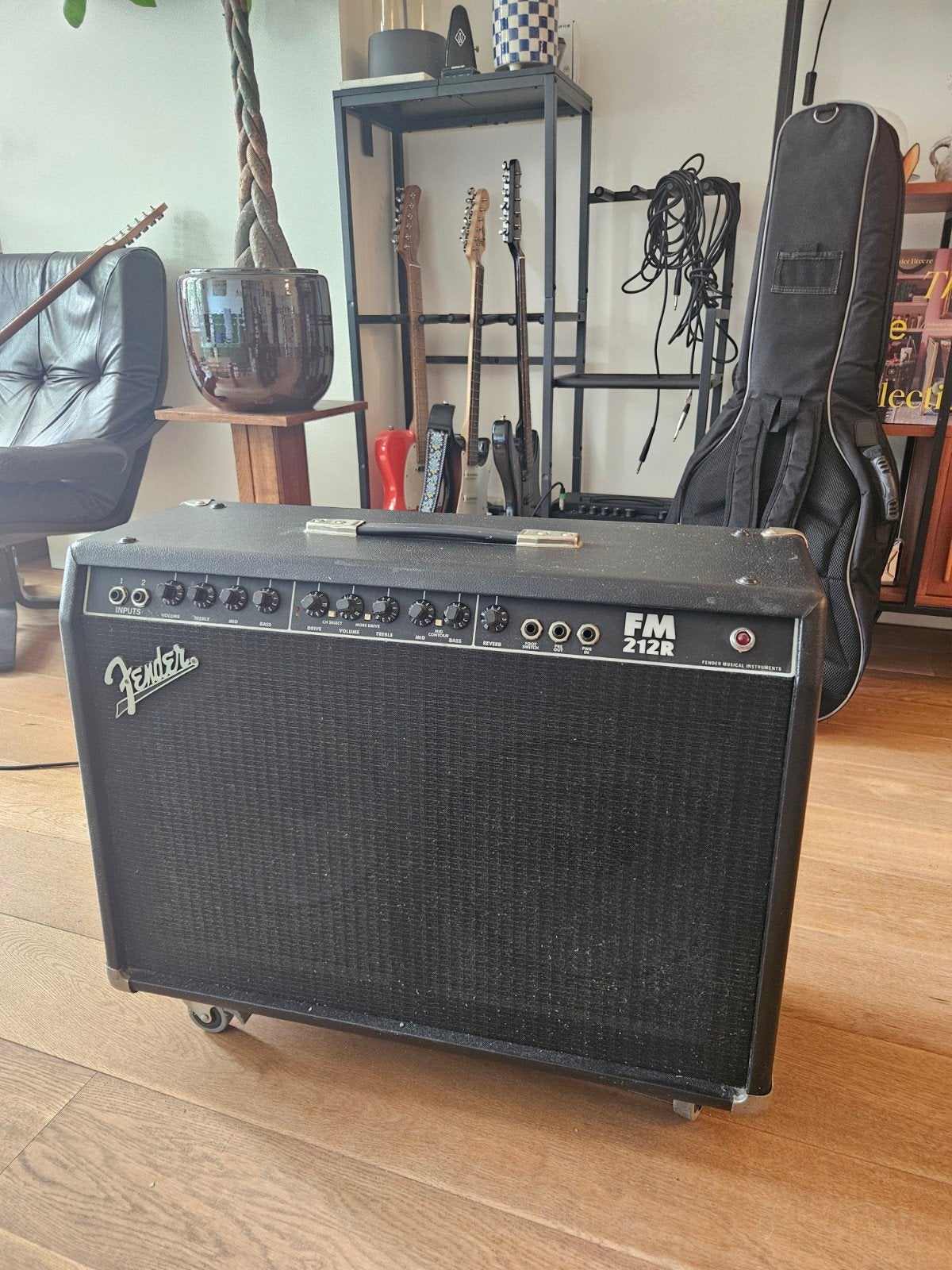 Fender Frontman FM12R, Muziek en Instrumenten, Versterkers | Bas en Gitaar, Ophalen, Gebruikt, Gitaar, 100 watt of meer