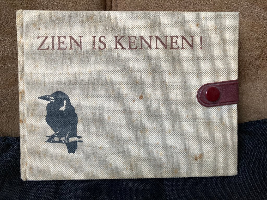 natuur vogels vogelgids zien is kennen, Ophalen of Verzenden, Zo goed als nieuw, Vogels