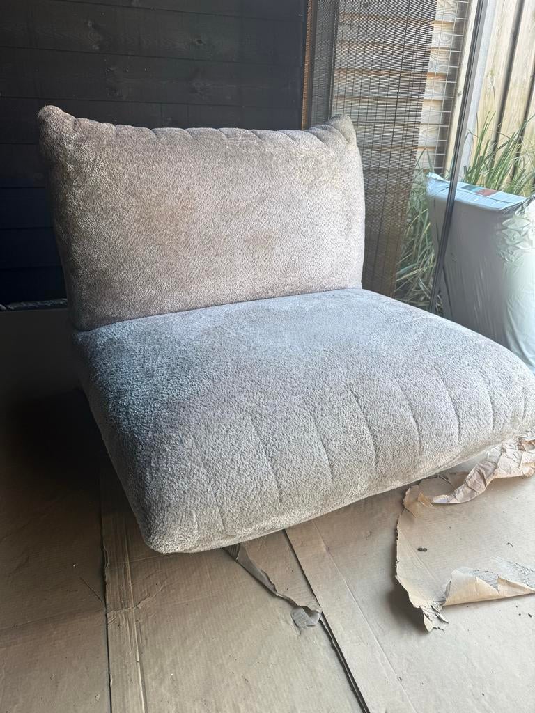 Comfortabele Sevn Fauteuil - Turner Stijl, Ophalen, 100 tot 125 cm, Zo goed als nieuw, 75 tot 100 cm