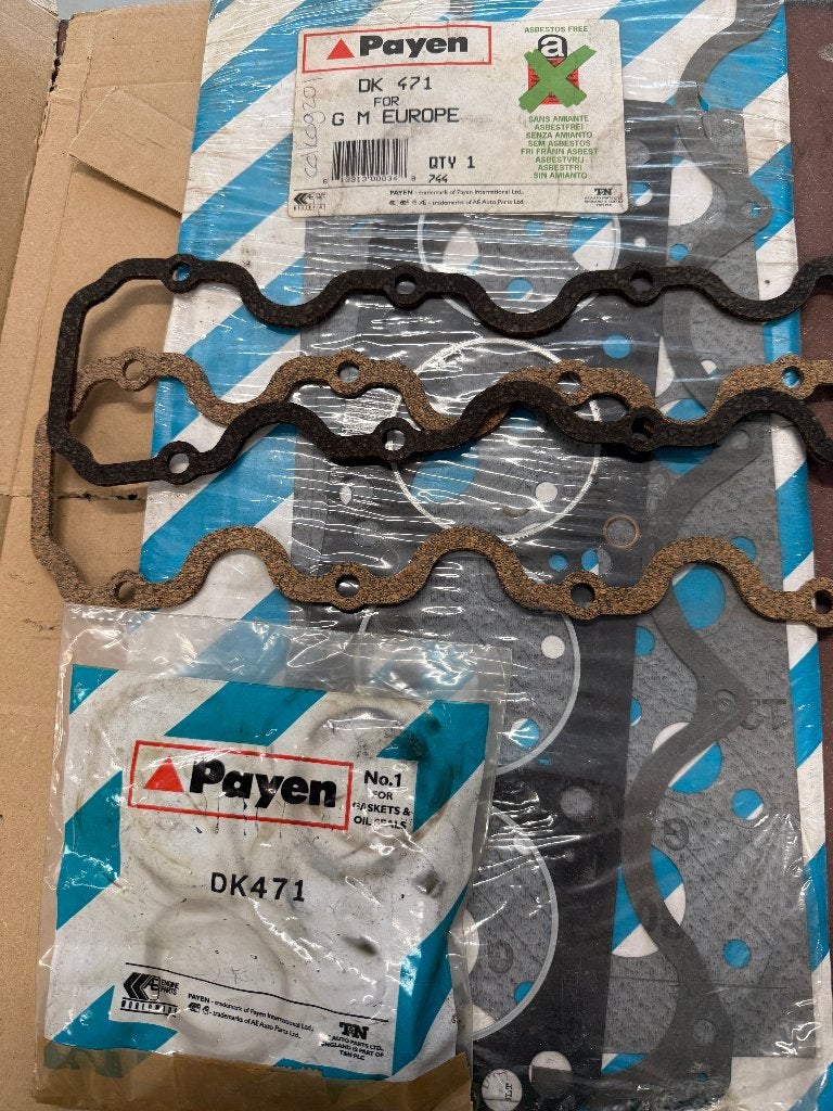 Koppakking-revisieset Opel Kadett 1.3, Ophalen of Verzenden, Nieuw, Opel