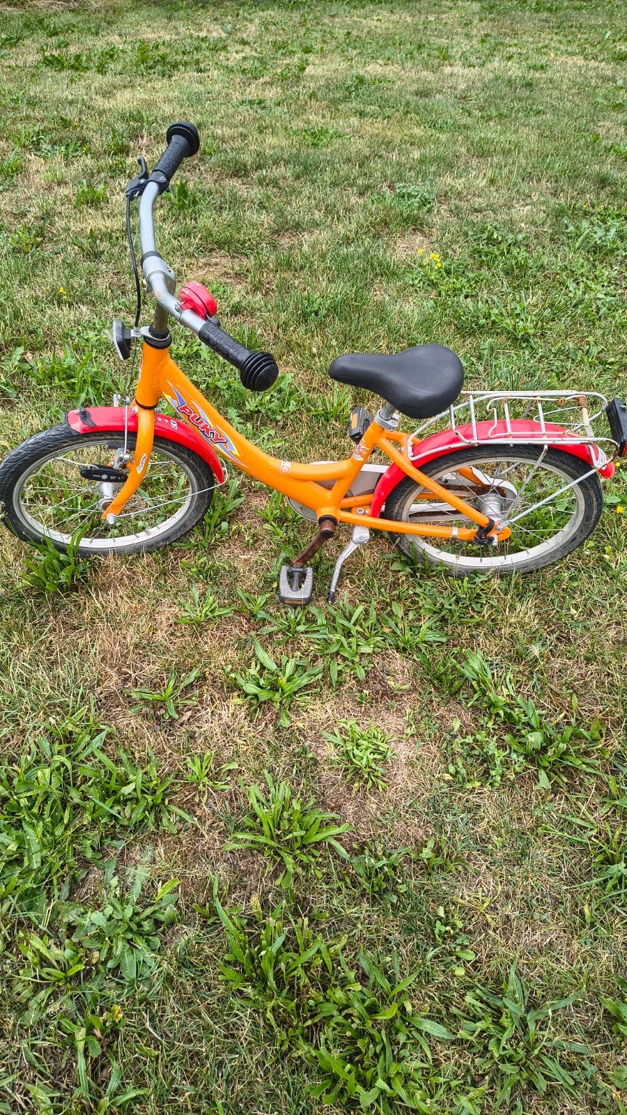 puky fiets 18 inch, Fietsen en Brommers, Fietsen | Kinderfietsjes, Ophalen, Terugtraprem, Puky, 16 tot 20 inch