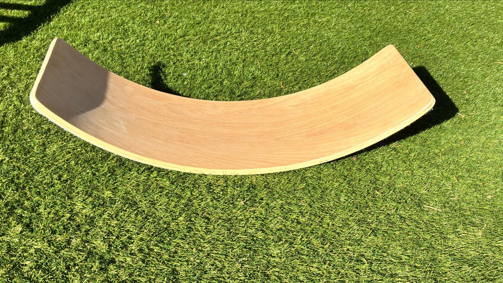 Houten Wobbelboard - Balanceboard, Ophalen, Gebruikt, Rij- of Hobbelspeelgoed