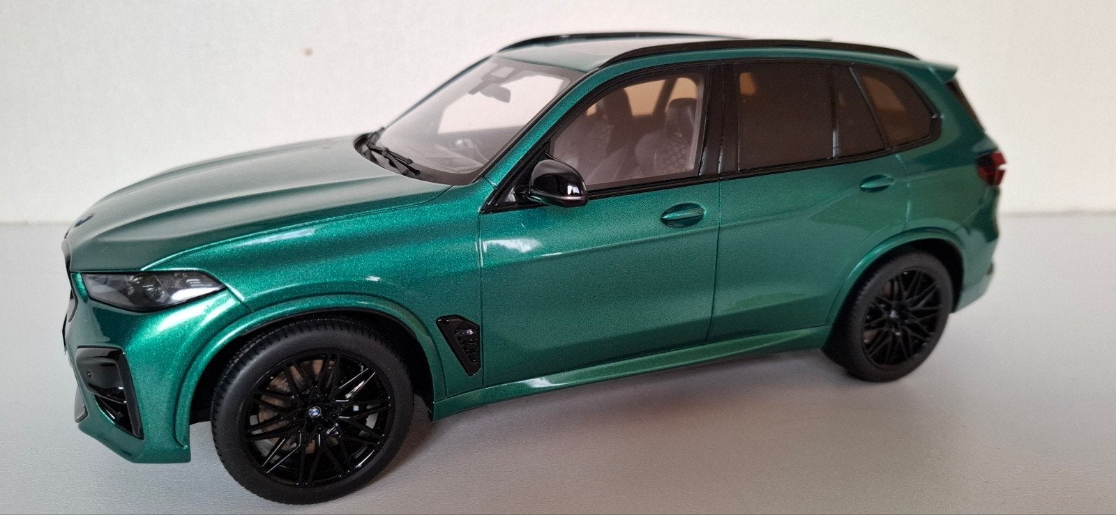 gt spirit bmw x5 m competition, Ophalen, Zo goed als nieuw, Overige merken