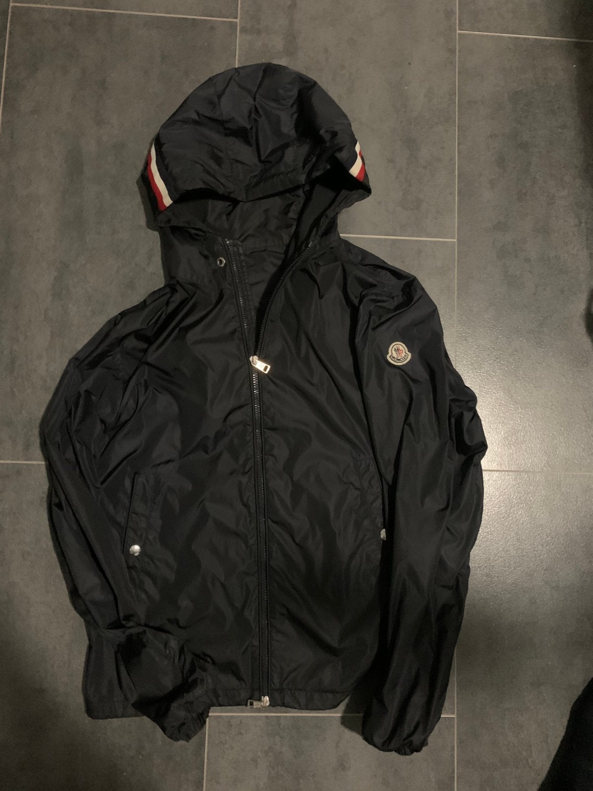 Moncler grimpeurs origineel, Kleding | Heren, Jassen | Zomer, Ophalen of Verzenden, Zo goed als nieuw, Zwart