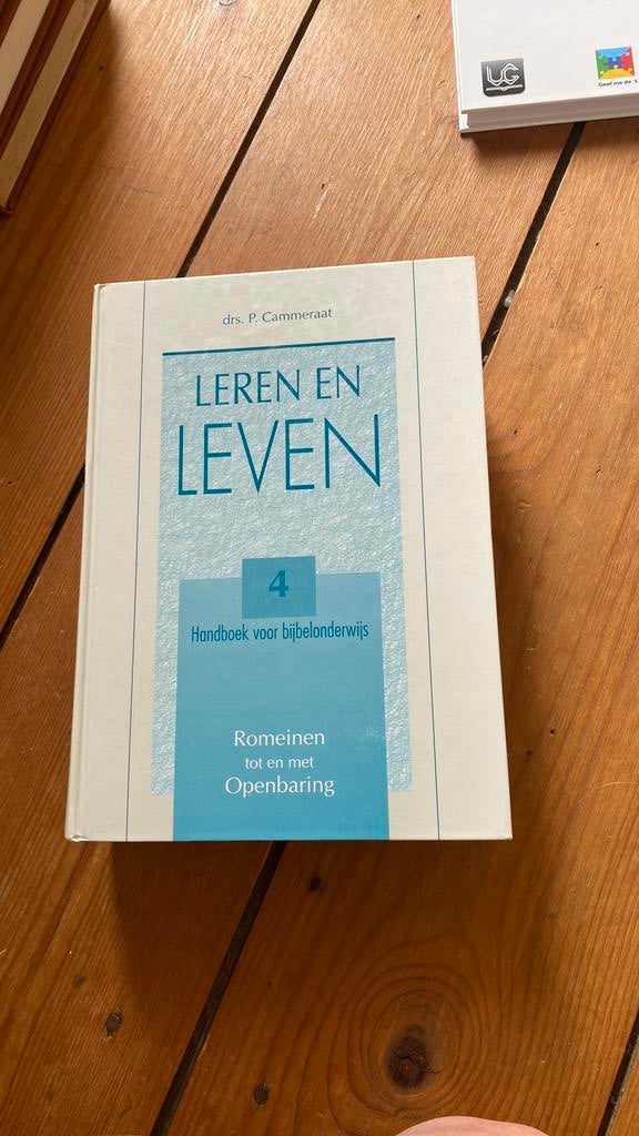 Leren en leven 4, Boeken, Godsdienst en Theologie, Ophalen of Verzenden, Zo goed als nieuw, P. Cammeraat