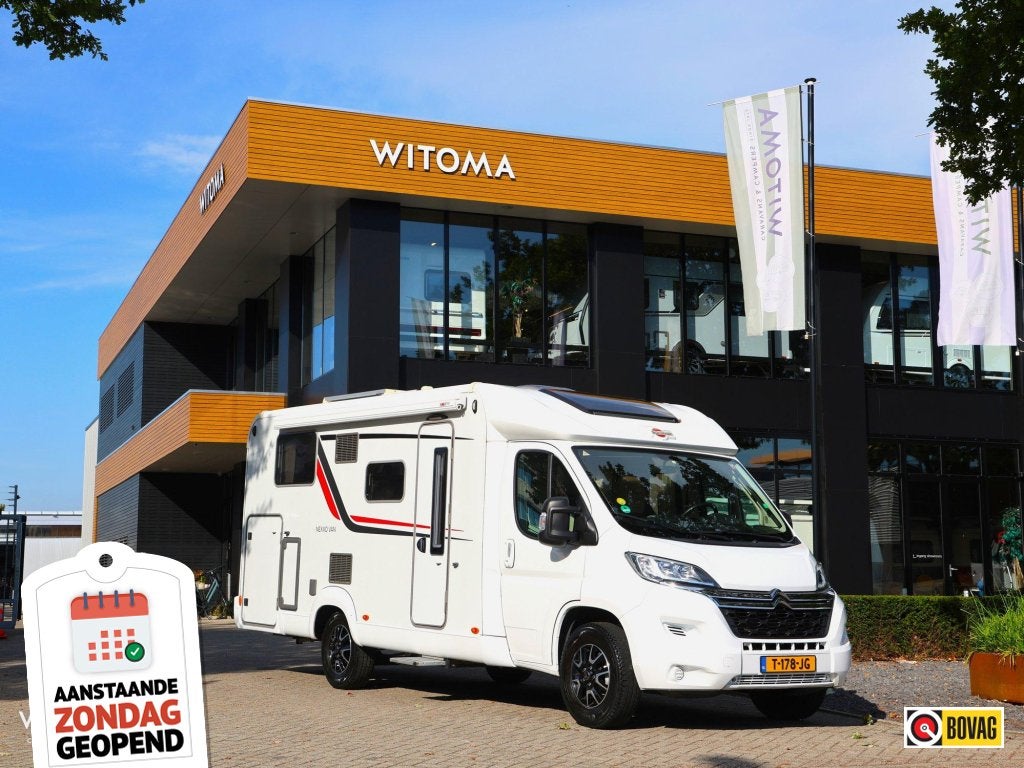 Bürstner Nexxo Van T 620 G Dakairco | Steunpoten, Standaard zit, Ringverwarming, Tot en met 2, 6 tot 7 meter