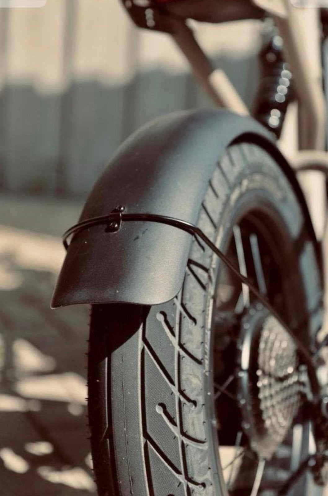 SUPER73 CUSTOM R-SERIES REAR FENDER, Ophalen of Verzenden