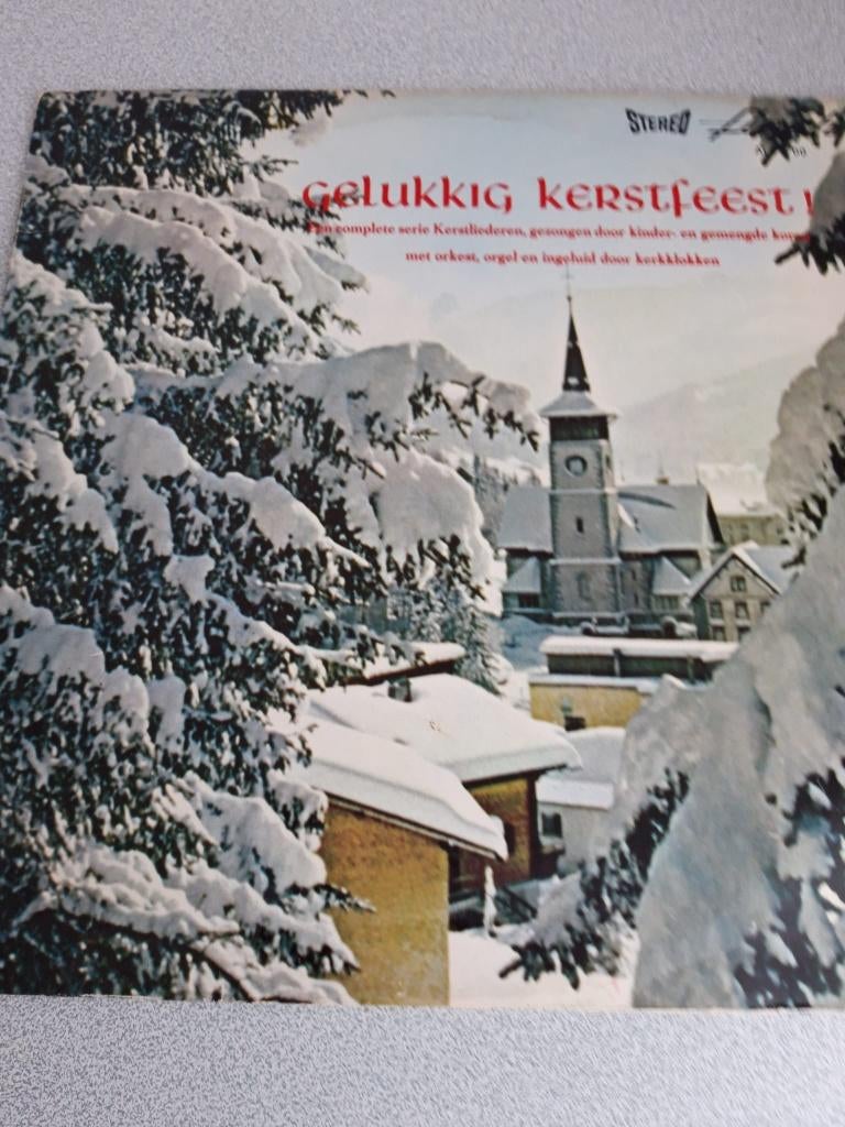Gelukkig Kerstfeest!, Ophalen of Verzenden, Gebruikt, Overige formaten
