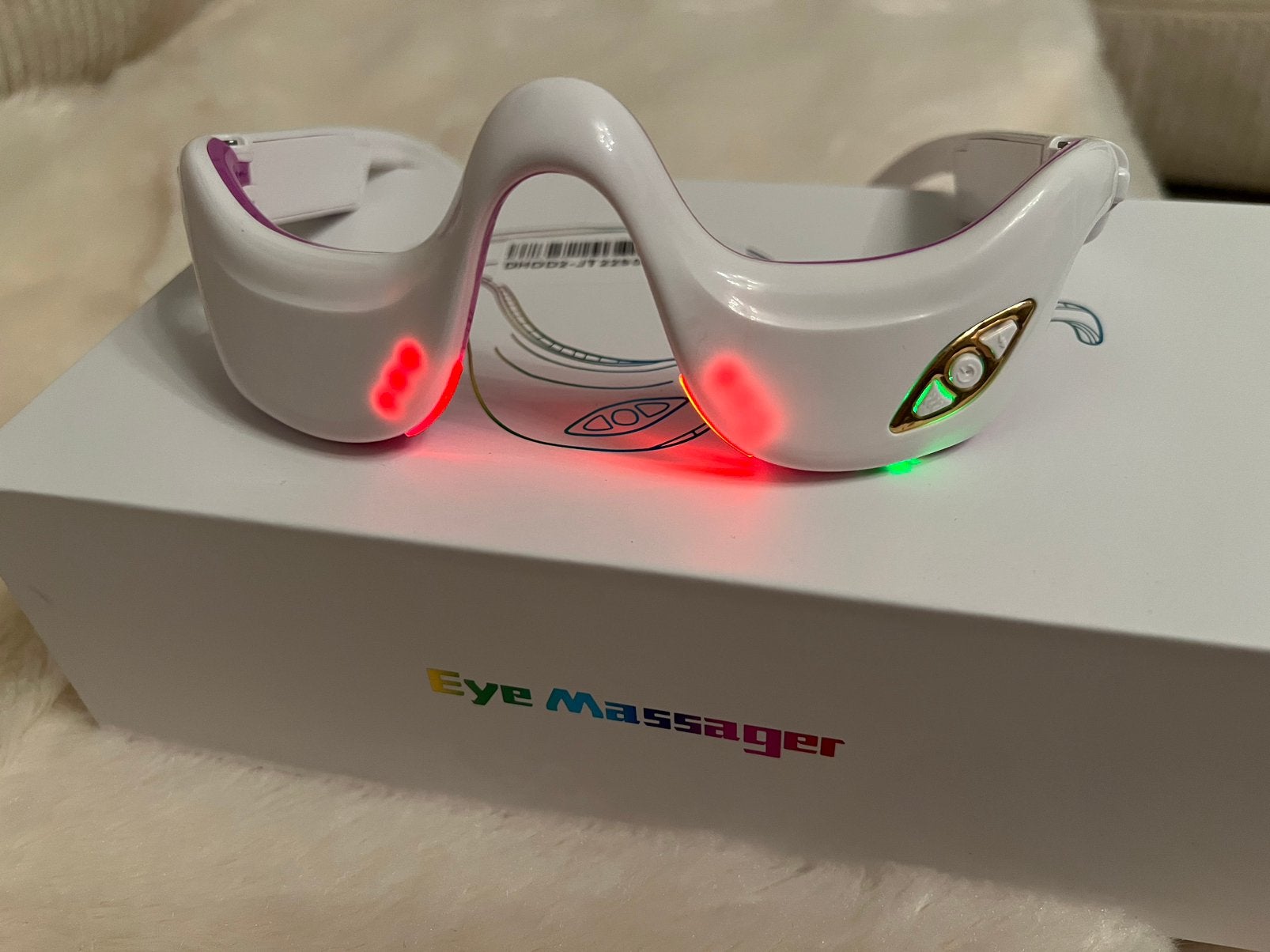 Eye massager, Ophalen of Verzenden, Zo goed als nieuw, Ogen