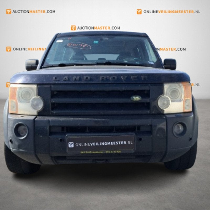 Personenauto, Land Rover, Discovery, 2.7 TdV6 SE, blauw, 200, Automaat, Overige carrosserieën, Overige brandstoffen, Bedrijf
