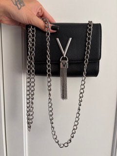 Bag valentino, Ophalen of Verzenden, Zo goed als nieuw, Zwart, Schoudertasje