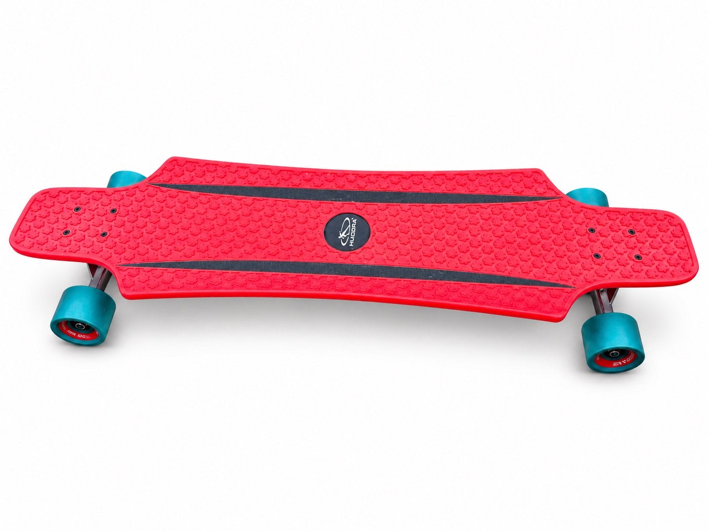 Hudora LONGboard CruiseStar Skateboard Rood, Ophalen, Zo goed als nieuw, Skateboard, Longboard