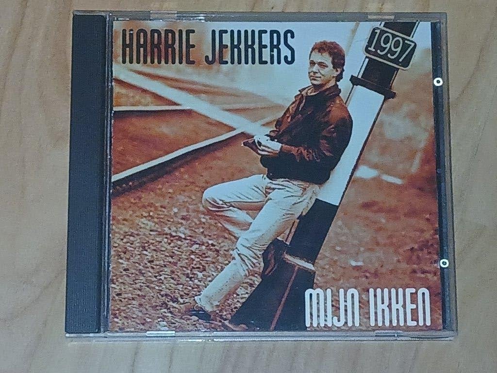 cd HARRIE JEKKERS - Mijn Ikke ( Ik hou van Mij ), Cd's en Dvd's, Cd's | Nederlandstalig, Ophalen of Verzenden, Zo goed als nieuw