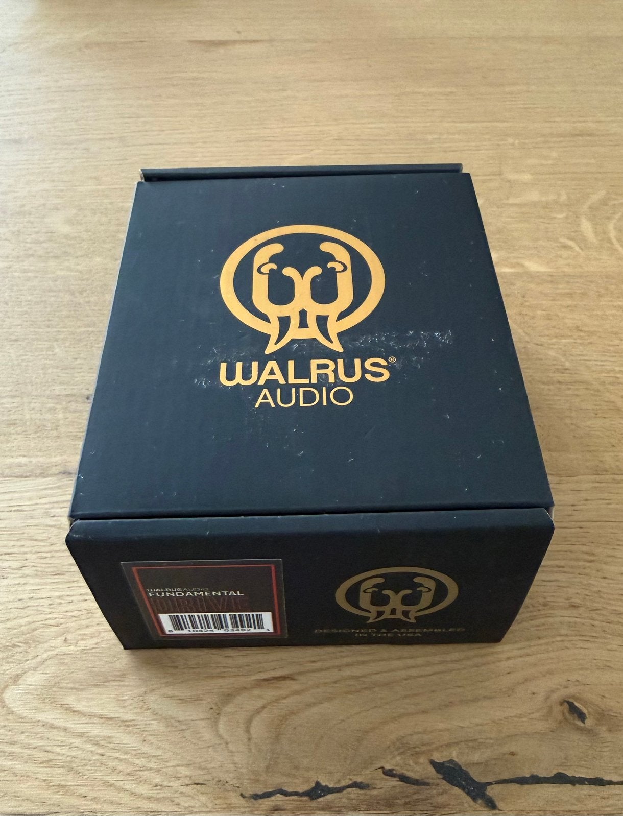 Walrus audio fundemental drive zo goed als nieuw, Ophalen of Verzenden, Zo goed als nieuw