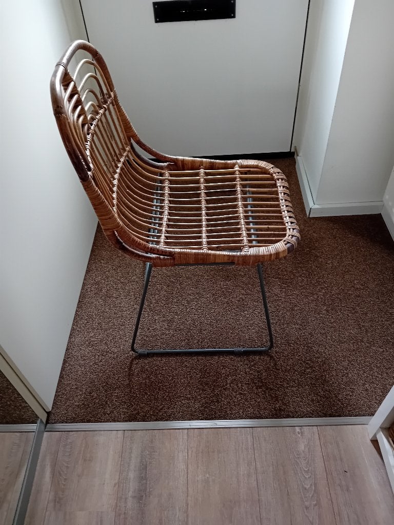 Eetkamerstoelen, Ophalen, Gebruikt, Hout, Vier