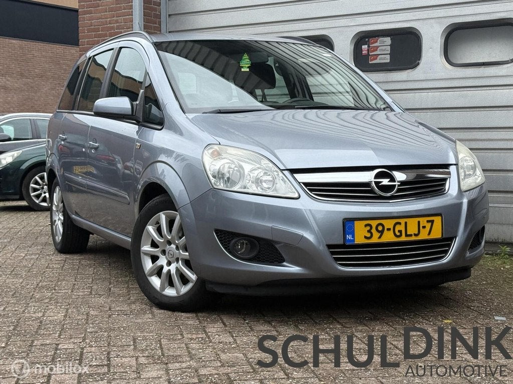 Opel Zafira 1.8 7 PERSOONS|TREKHAAK|CRUISE CONTROLE|AIRCO, Auto's, Opel, Gebruikt, 4 cilinders, Origineel Nederlands, Zafira