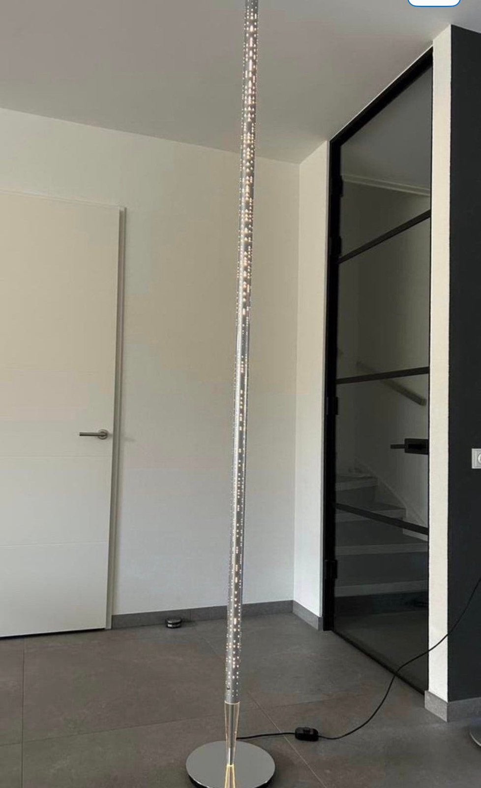 Sphaus hal 9003 design vloerlamp 260 vm hoog foscarini, Ophalen, Zo goed als nieuw