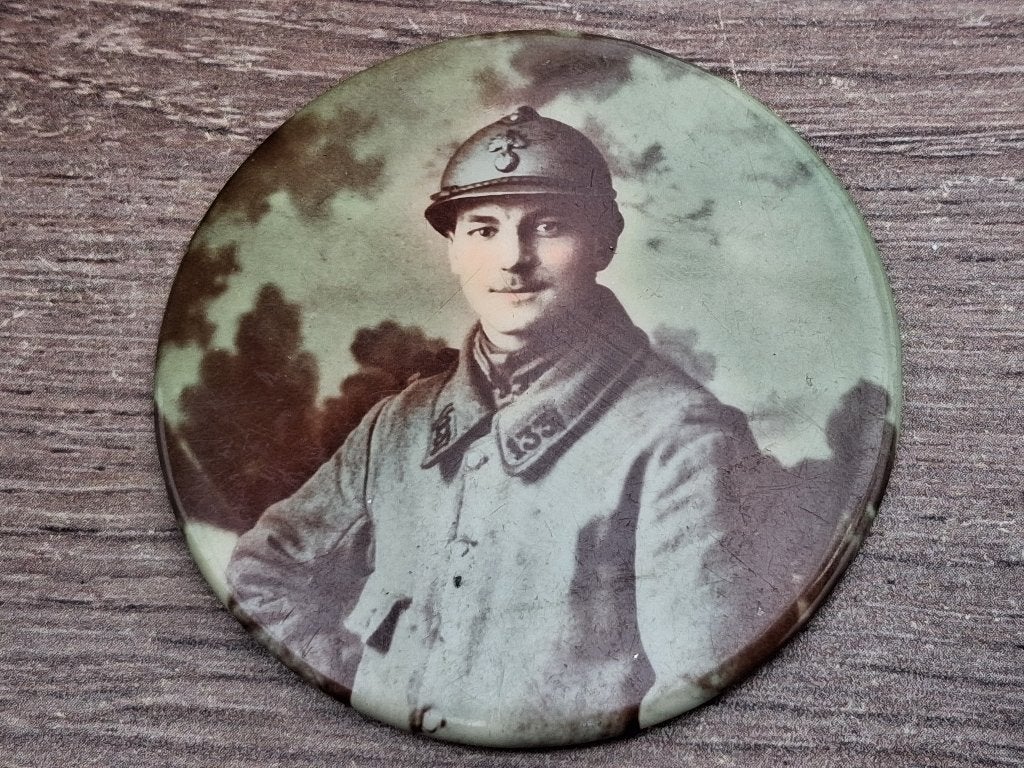 Oud spiegeltje, Verzenden, Landmacht, Overige gebieden, Overige typen