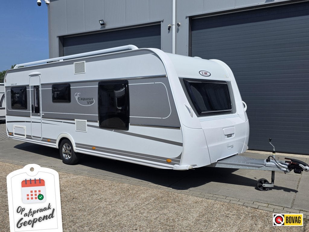 LMC Exquisite 595 VIP incl Bovag beurt/garantie, Rondzit, Bedrijf, Overige typen, LMC en Münsterland