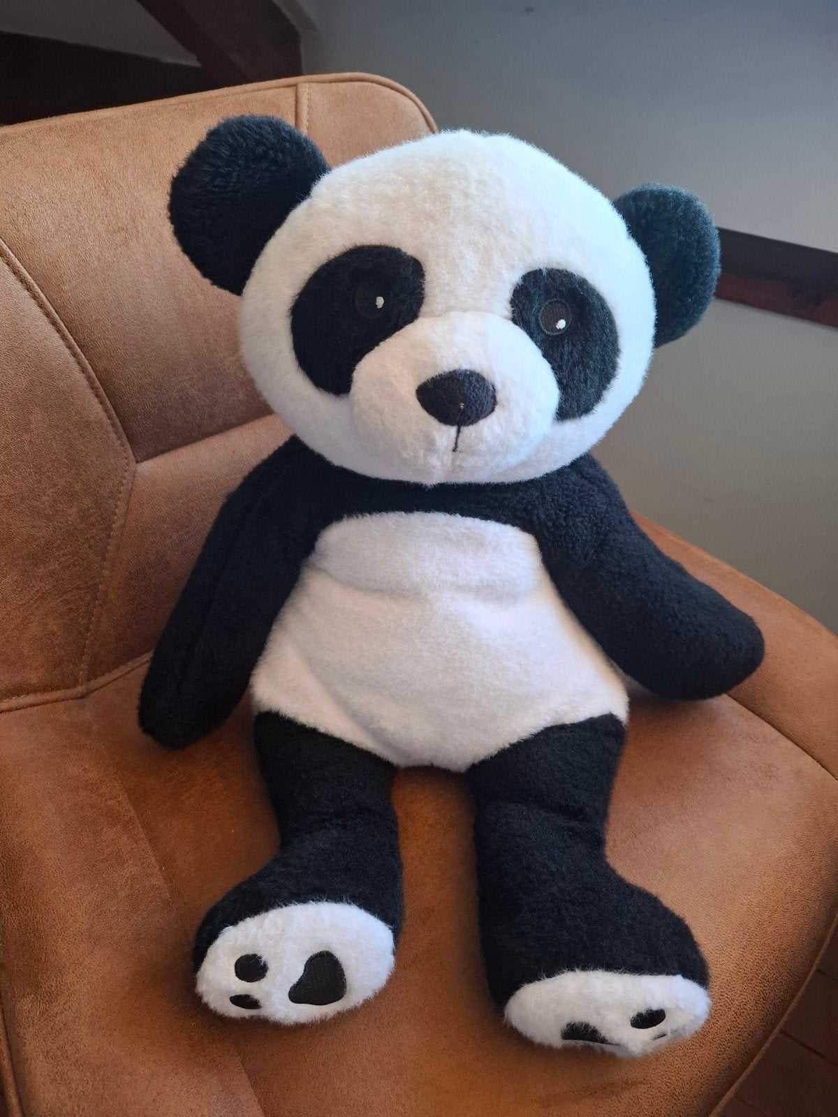 Lotgenootje  panda, Overige typen, Zwart, Ophalen of Verzenden, Zo goed als nieuw