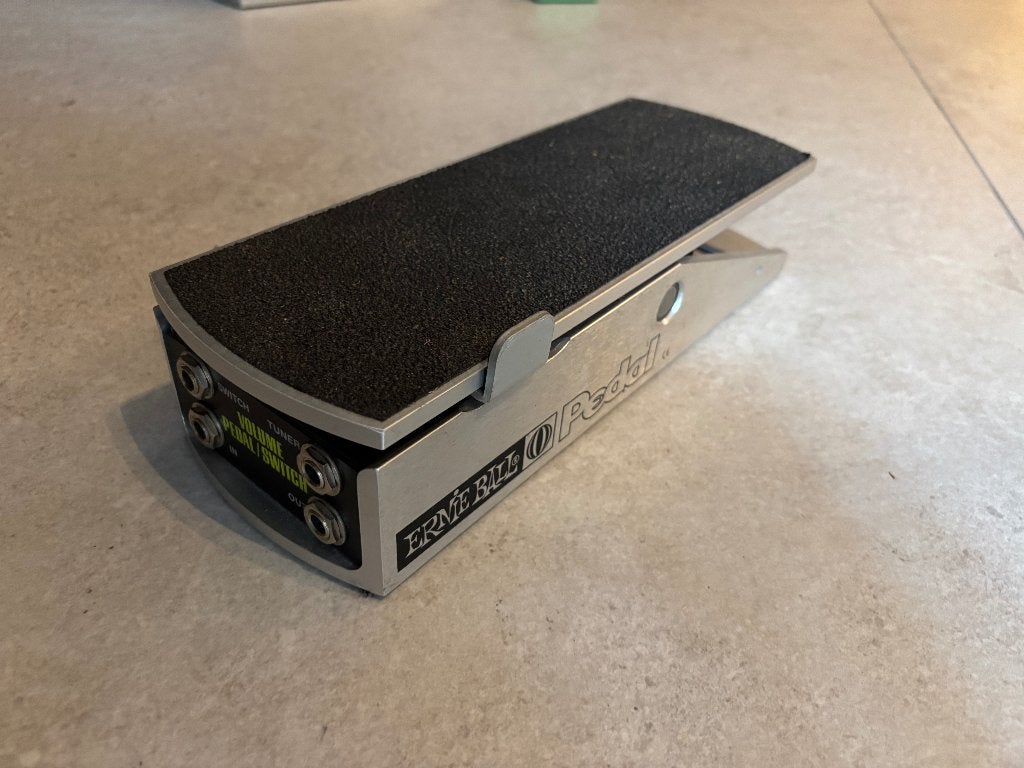 Ernie Ball 6168 Volume Pedal / Switch – 250K, Muziek en Instrumenten, Effecten, Ophalen of Verzenden, Gebruikt, Volume